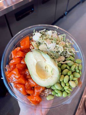 poke bowl scottsdale|koibito poke menu.